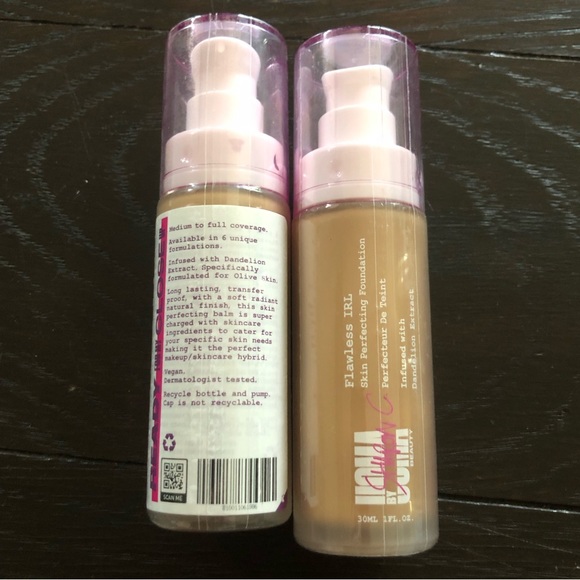 Uoma Beauty Flawless IRL foundation Honey Honey T4 - Picture 1 of 4